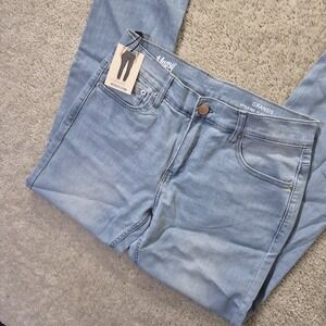 Mugsy Jeans Mens 30x32 Grands Slim Straight Stretch Comfort Casual 80s Skate